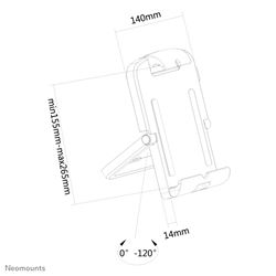 Neomounts tablet mount image 17